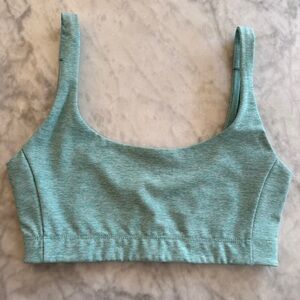 Outdoor Voices Teal Sports Bra